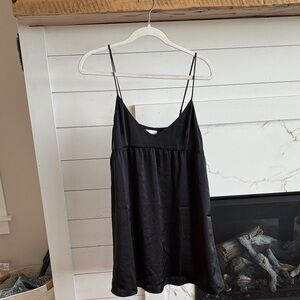 Aritzia Black Mini Dress